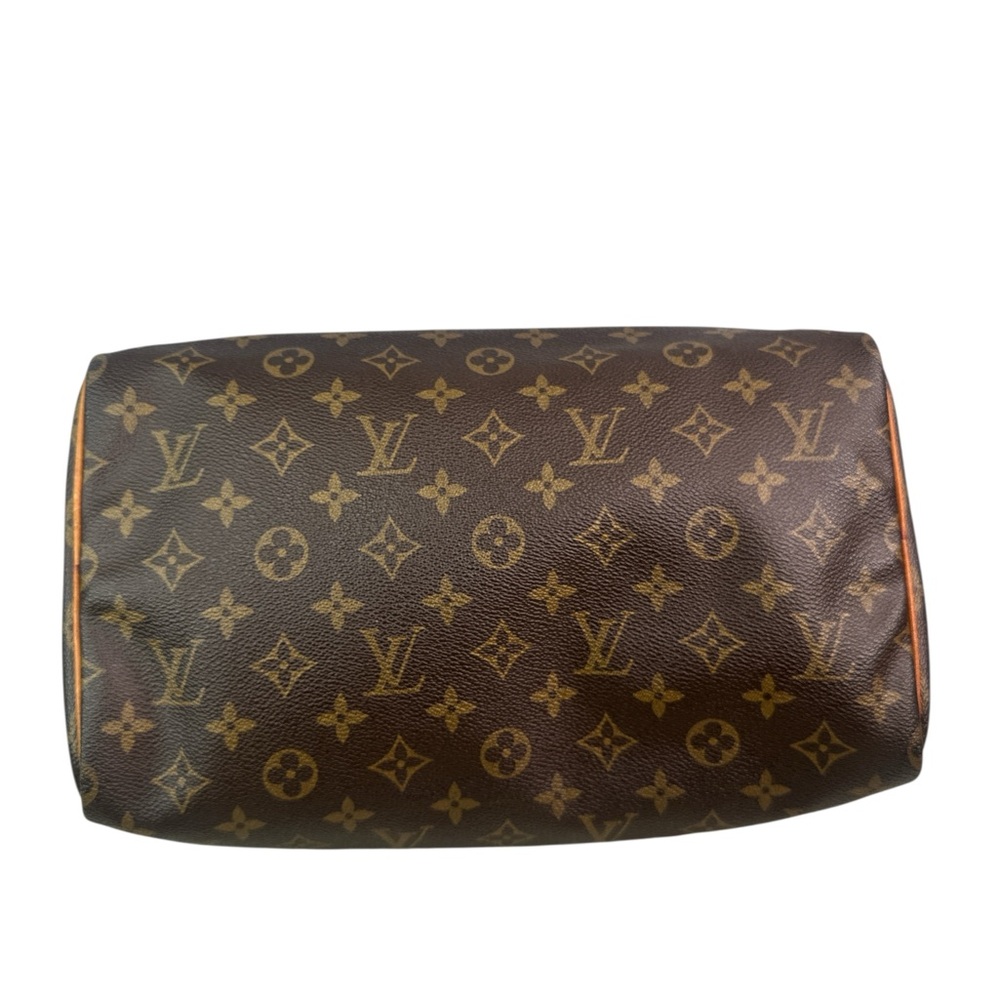 Louis Vuitton Brown and Tan Monogram Bag - Picture 7 of 10